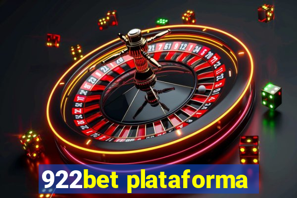 922bet plataforma